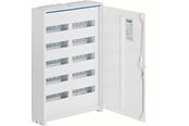 Kytkentärasiat ja -kotelot - Hager Fwb52p metal surface mount cabinet 120m - FWB52P