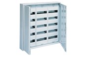 Kytkentärasiat ja -kotelot - Hager Fwb51p metal surface mount cabinet 60m - FWB51P