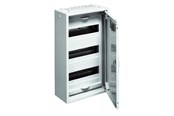 Kytkentärasiat ja -kotelot - Hager Fwb31p metal surface mount cabinet 36m - FWB31P