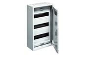 Kytkentärasiat ja -kotelot - Hager Fwb32p metal surface mount cabinet 72m - FWB32P