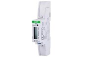 Sähkökeskustarvikkeet - ELTECO Kwh meter lcd 1f class B 45a mid - DZT6002