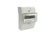 Sähkökeskustarvikkeet - ELTECO Kwh meter lcd Sininen back light 3f kl.1 80a - DZT6252-MID