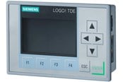 PLC, HMI, IOT ja teollisuus-PC - Siemens Logo! td text display 6-line 3 background colors 2 Ethernet ports. - 6ED1055-4MH08-0BA0