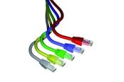 Kuparikaapelit - Leviton Patch cords cat6 utp 1m lszh Harmaa - C6CPCU010-888BB