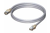 Kuparikaapelit - Leviton Patch cord cat5e utp 1m lszh Harmaa - GPCPCU010-888HB