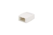 Pistorasiat ja kotelot - PANDUIT Mini-com surface mount box white - CBXQ2WH-A