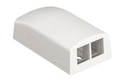 Lisätarvikkeet - PANDUIT Netkey 2-position Pinta mount box - NK2BXAW-A