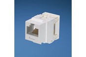 Kuparikaapelit - PANDUIT Nk cat 6 punchdown jack module - Valkoinen - NK688MWH