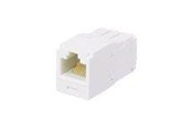 Lisätarvikkeet - PANDUIT Mini-com module cat 6 utp 8 pos 8 wire Universal white. - CJ688TGWH