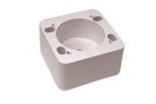 Turvallisuus - Dorma Clean switch wallbox Valkoinen - 7030000021405