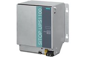 Sähkökeskustarvikkeet - Siemens Sitop ups1100 akkumoduuli huoltovapaalla tiivistetyllä rakenteella. - 6EP4134-0GB00-0AY0