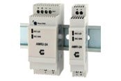 Sähkökeskustarvikkeet - Noratel DC-virtalähde 90-65VAC - 120-375VDC / 24VDC - AMR2 - 24/24