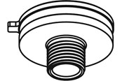 Valaisimet - Philips Zrs750 3c np gr (xts 58/8-9) - 912401483270