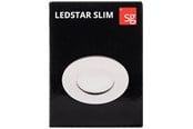 Valaisimet - SG Armaturen Ledstar slim matte-white w led 2700k - 912140