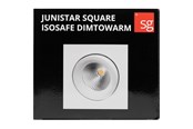 Valaisimet - SG Armaturen Junistar Square Isosafe Dimtowarm -lattiavalaisin, 7 W, värilajitelma. - 901253
