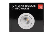 Valaisimet - SG Armaturen Junistar isosafe dimtowarm Musta 7w - 901233