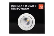 Valaisimet - SG Armaturen Junistar isosafe dimtowarm Valkoinen 7w - 901231