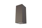 Valaisimet - Scan Products Noris 230v 2xgu10 ip54 anthracite Harmaa - 13007