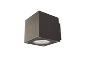 Valaisimet - Scan Products Esta 230v 2x3w 3000k ip54 Musta - 13002