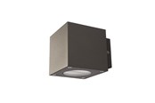 Valaisimet - Scan Products Esta 230v 2x3w 3000k ip54 anthracite Harmaa - 13001