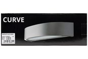 Valaisimet - SG Armaturen Curve graphite 10w LED 3000k - 623341