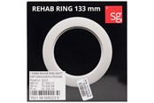 Valaisimet - SG Armaturen Rehab ring 133mm mat Valkoinen - 9223