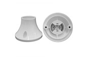Valaisimet - Teknisk Belysnings Industri E27 spot light with straight Valkoinen base - 330A0007