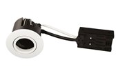 Valaisimet - Scan Products Luna quick install 230v gu10 ip44 Valkoinen round - 10007
