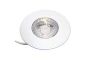 Valaisimet - Nordtronic Gabriella cabinet light 350ma 4w led 2700k matt white - 3223