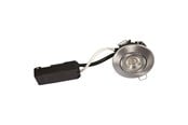 Valaisimet - Scan Products Luna lp 230v Himmennettävä flicker free 6.2w 2700k cri95 ip44 brushed alu round - 10102