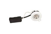 Valaisimet - Scan Products Luna lp 230v Himmennettävä flicker free 6.2w 2700k cri95 ip44 matt Valkoinen round - 10101