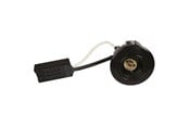 Valaisimet - Scan Products Luna quick install 230v gu10 ip44 ss316 Musta round - 10073