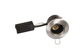 Valaisimet - Scan Products Alda 230V GU10 harjattu alumiininen pyöreä - 10062