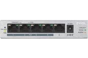 Kytkimet - ZyXEL GS1005HP 5-portin GbE-hallitsematon PoE+ kytkin - GS1005HP-EU0101F