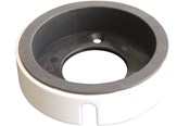 Valaisimet - Nordtronic Alina fixation ring matt Valkoinen - 3121