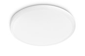 Valaisimet - Philips Twirly kattovalaisin Ø127 mm LED 12W 2700K, valkoinen - 915004571201