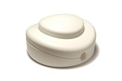 Sähkökytkimet - Teknisk Belysnings Industri Foot switch Valkoinen - ARD022566