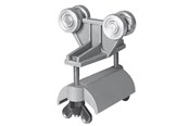Kaapelihyllyt, johtokanavat ja kiinnikkeet - Nord Tech Kaapelikuljetin alustakaapeleille 7837302796 - 0312689
