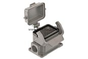 Erilaiset sähkötuotteet - Harting Han b base surface lc 1 lever - 19300061255