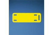 Paperit, valokuvapaperit ja tarrat - PANDUIT Thermal transfer marker plate.12.70x76.20mm Keltainen - M300X050Y6T