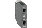 Sähkökeskustarvikkeet - ABB Ca4-10 apukosketinlohko - 1SBN010110R1010