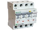 Sähkökeskustarvikkeet - Eaton Circuit breakerMrb6-10/3n/c/003-a - yhdistetty jäännösvirtapiiri ja miniatyyri-piirin katkaisija - 120658