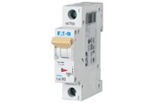 Sähkökeskustarvikkeet - Eaton Pls6-c13-mw - over current switch 13a 1p Tyyppi C character - 242679