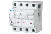 Sähkökeskustarvikkeet - Eaton Pls6-c50/3n-mw - pienoisvirtakytkin MCB - 243023