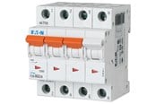 Sähkökeskustarvikkeet - Eaton Pls6-c63/3n-mw - pienoisvirtakytkin MCB - 243024
