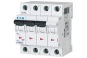 Sähkökeskustarvikkeet - Eaton Pls6-c40/3n-mw - pienoisvirtakytkin MCB - 243022