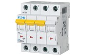 Sähkökeskustarvikkeet - Eaton Pls6-c25/3n-mw - pienoisvirtakytkin MCB - 243020