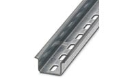 Liitostarvikkeet - Phoenix Contact DIN rail perforated ns 35/15 zn perf 2000mm - 1206599