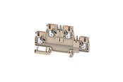 Liitostarvikkeet - Weidmuller Feed-through terminal a2t 2.5 dark Beige - 1547610000