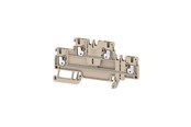 Liitostarvikkeet - Weidmuller Feed-through terminal a2t 1.5 dark Beige - 2469370000